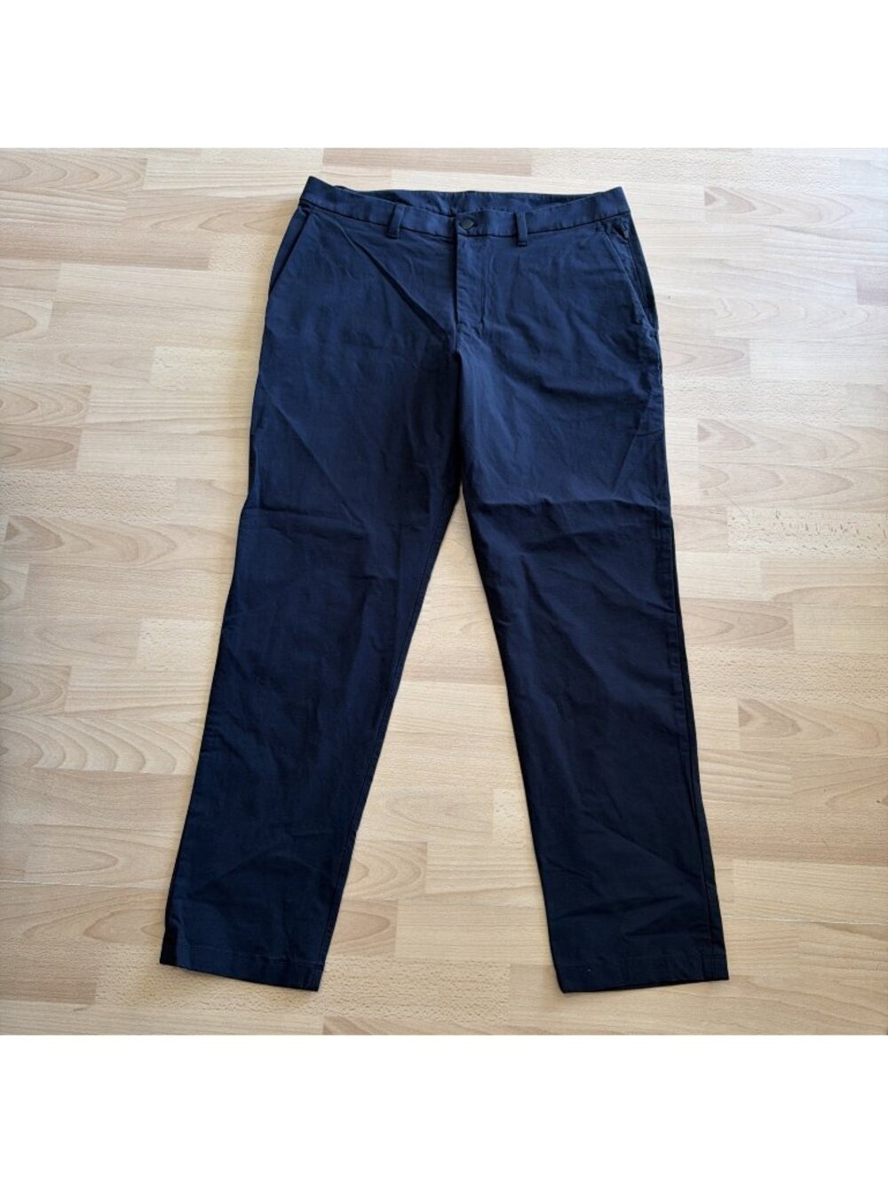Lululemon ABC Classic Fit 5 Pocket Pants Stretch Warpstreme Chino Men 36x31 Blac